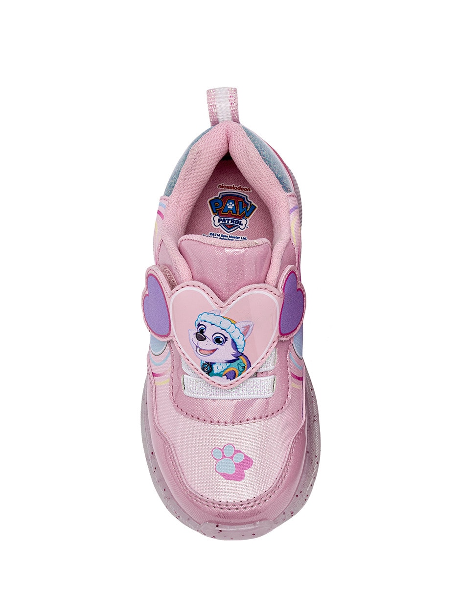 Tenis para niña Paw Patrol 4